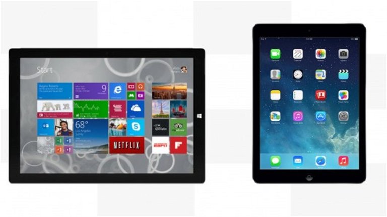 iPad Air 3 de Apple vs. Microsoft Surface Pro 4 - Comparativa