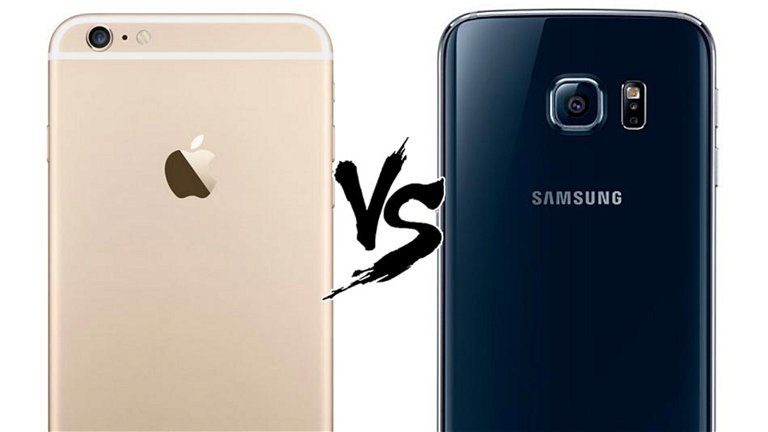 Samsung Galaxy S6 y S6 Edge vs. iPhone 6 y 6 Plus: Comparativa