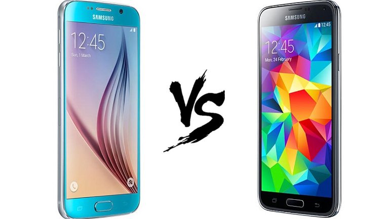 Samsung Galaxy S6 vs. Samsung Galaxy S5: Comparativa