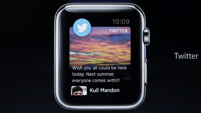 Twitter, Evernote, WeChat y Otras Actualizaciones para Apple Watch