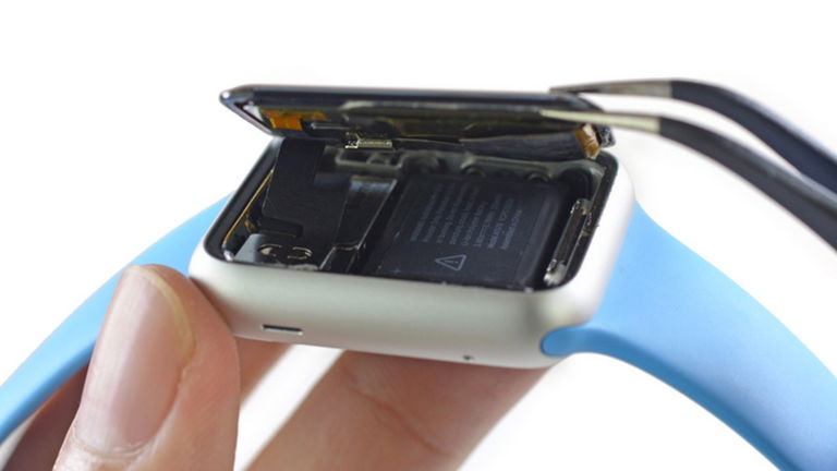 Apple Watch: iFixit Muestra el Interior del Smartwatch