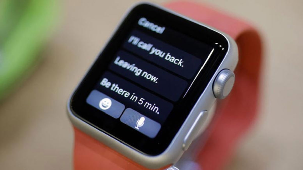 Apple watch 2024 3 siri