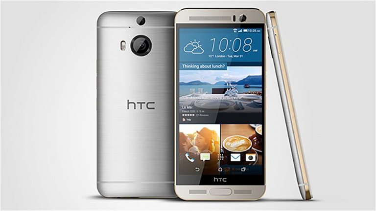 El HTC One M9 Plus ya es Oficial, Pero Sólo en China