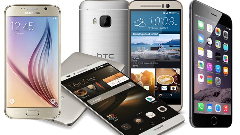 Huawei P8 vs. iPhone 6 Plus vs. Galaxy S6 vs. HTC One M9