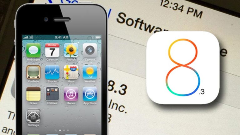 iOS 8.3 en iPhone 4s: ¿Deberías Instalar el Nuevo iOS?