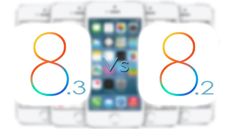iOS 8.2 Vs. iOS 8.3: ¿Qué Cambia en el Nuevo iOS 8.3?