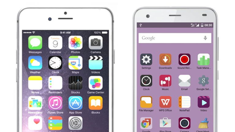 ZTE Blade S6 Plus Vs. iPhone 6 Plus – Comparativa a Fondo