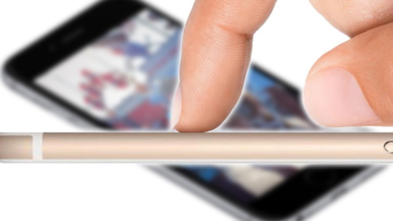 El iPhone 6s de Apple Integraría la Tecnología Force Touch