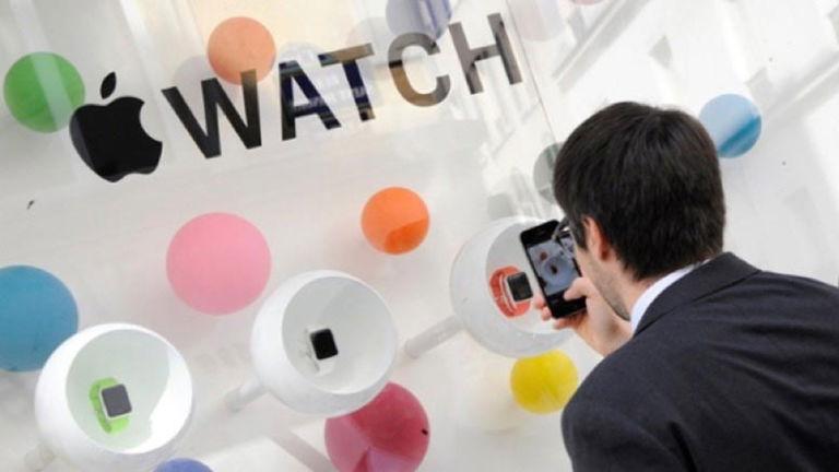 Un Millón de Reservas del Apple Watch en Estados Unidos en un día