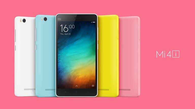 ¿Es el Xiaomi Mi4i una Copia del iPhone 5c de Apple?