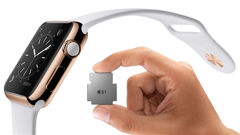 El Chip S1 del Apple Watch Usa Tecnología de 28 Nanómetros