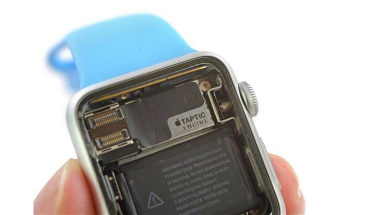 El Apple Watch Sport Tiene un Coste de sus Componentes de 83,70$