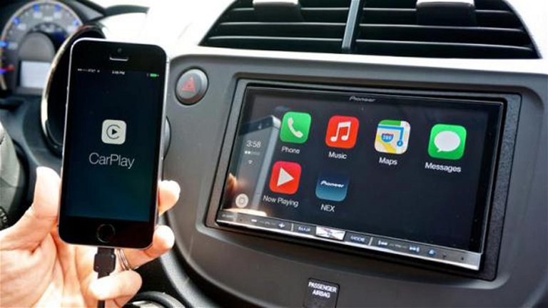 Soporte para CarPlay de Audible y App para el Watch de Mercedes