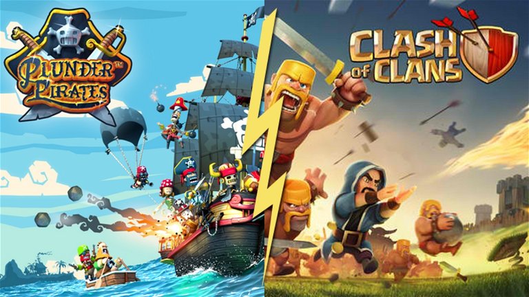 Plunder Pirates Vs. Clash of Clans, ¿Cuál de los Dos Es Mejor?