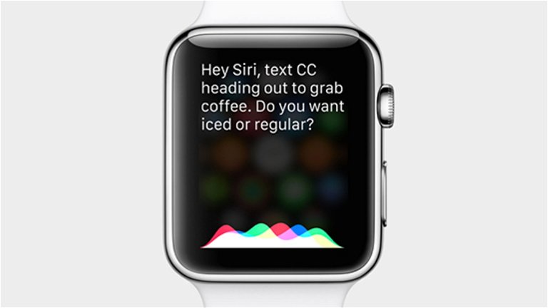 Cómo Funciona Siri en tu Apple Watch