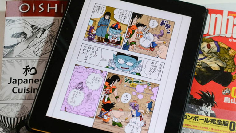 Cómo Leer Cómics Manga en tu iPhone o iPad