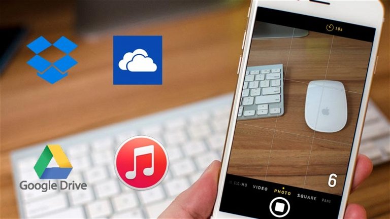 Cómo Sincronizar las Fotos de iPhone y iPad en tu Ordenador