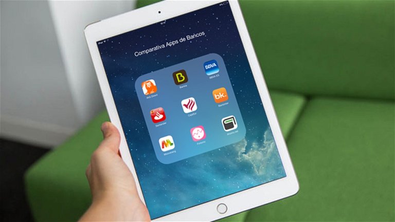 Comparativa entre las Mejores Apps de Bancos para iPad