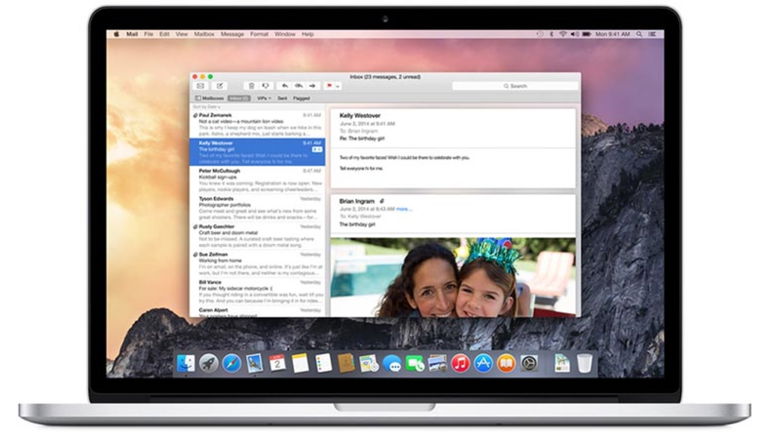 Cómo Configurar Gmail en la App Mail de OS X Yosemite