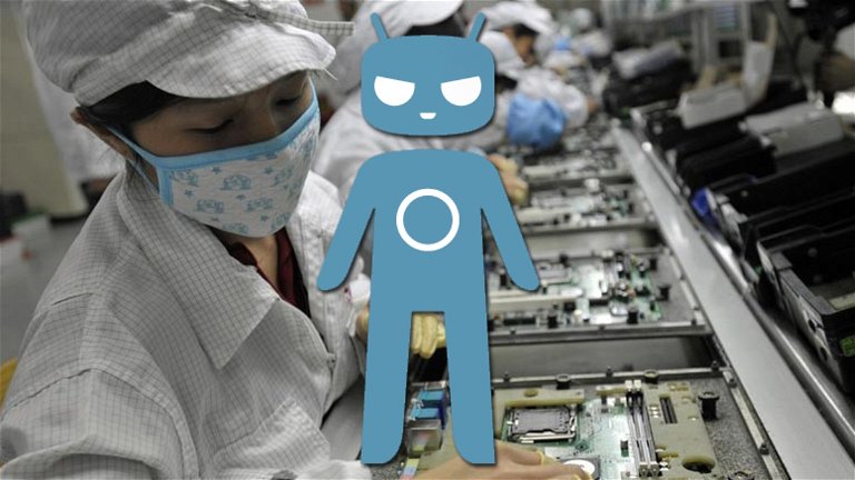 Foxconn Invierte en Cyanogen, Competidor de iOS