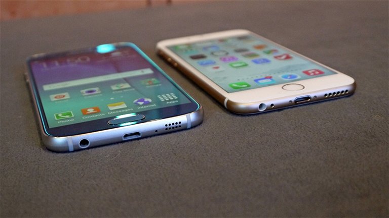 Las Grandes Diferencias de Diseño Entre Samsung y Apple
