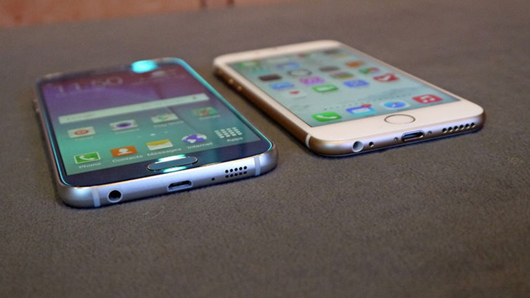 Las Grandes Diferencias de Diseño Entre Samsung y Apple