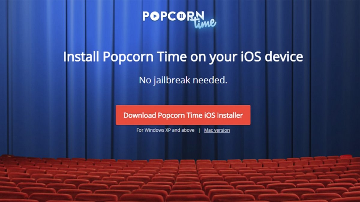popcorn time ios 15