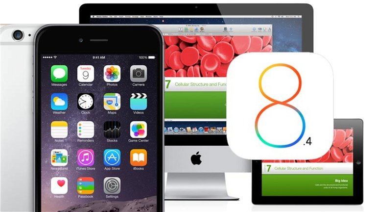 iOS 8.4 Incluye Libros de Texto de la App iBooks Author para iPhone