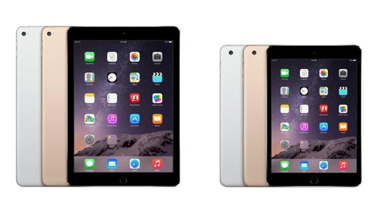 iPad Mini 3 o iPad Air 2, ¿Cuál Elegir?