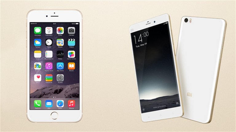 iPhone 6 Plus Vs. Xiaomi Mi Note Pro – Comparativa a Fondo