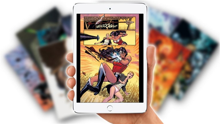 Cómo Leer Cómics de DC en tu iPhone o iPad