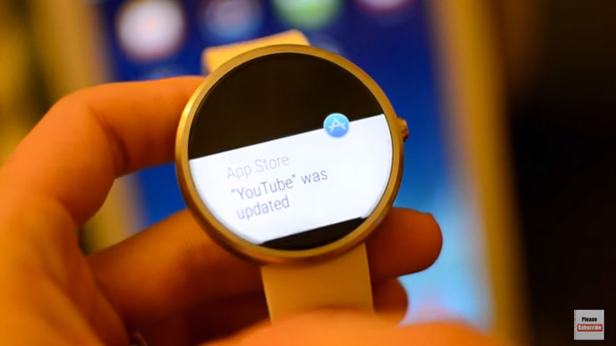 Qu Puede Hacer el Moto 360 con un iPhone o iPad en V deo