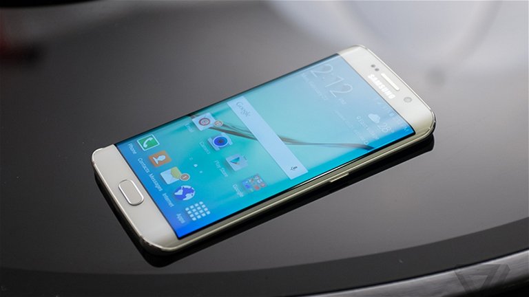Samsung Comparte el Secreto de la Pantalla Curva del S6 Edge