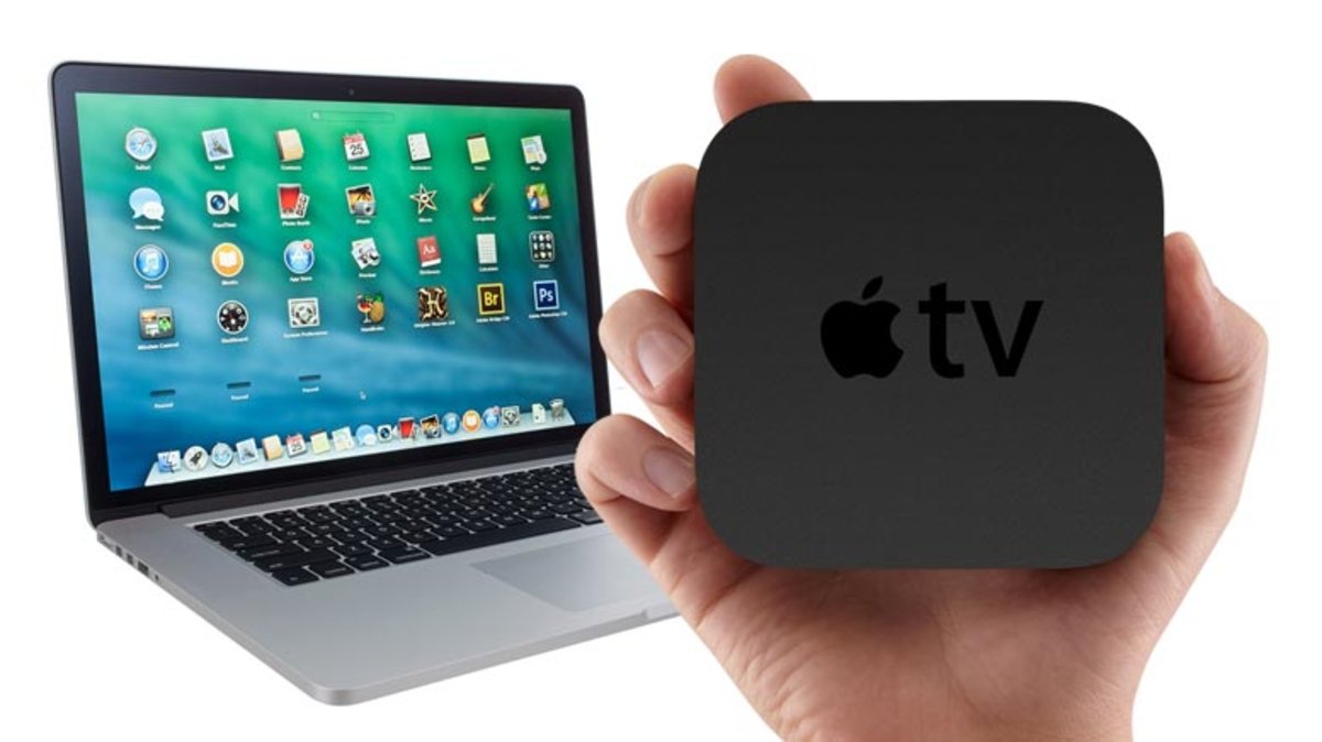 Transmitir de Mac a Apple TV Wi-Fi
