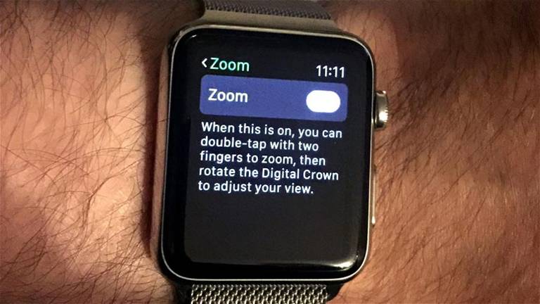 Cómo Configurar y Utilizar el Zoom en Apple Watch