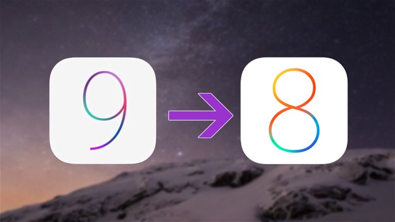 Cómo Hacer Downgrade de iOS 9 a iOS 8