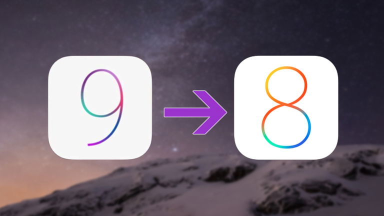 Cómo Hacer Downgrade de iOS 9 a iOS 8