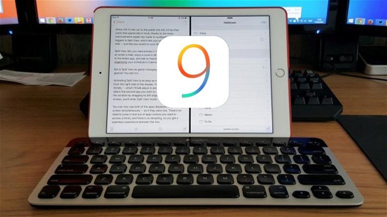 iOS 9: Todo Sobre la Pantalla Dividida en iPad Air 2