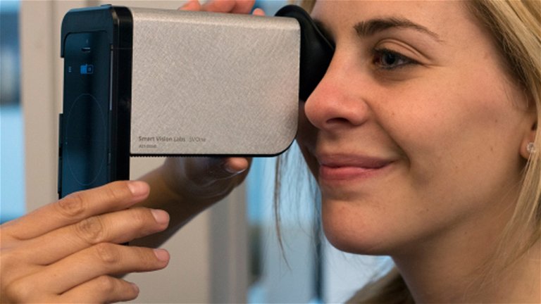 Smart Vision Crea un Kit de Examen Ocular para el iPhone