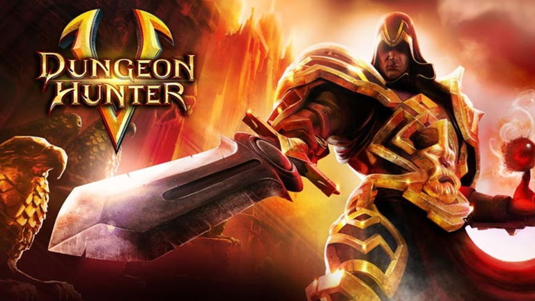 Dungeon Hunter 5 Genial ARPG para iPhone y iPad