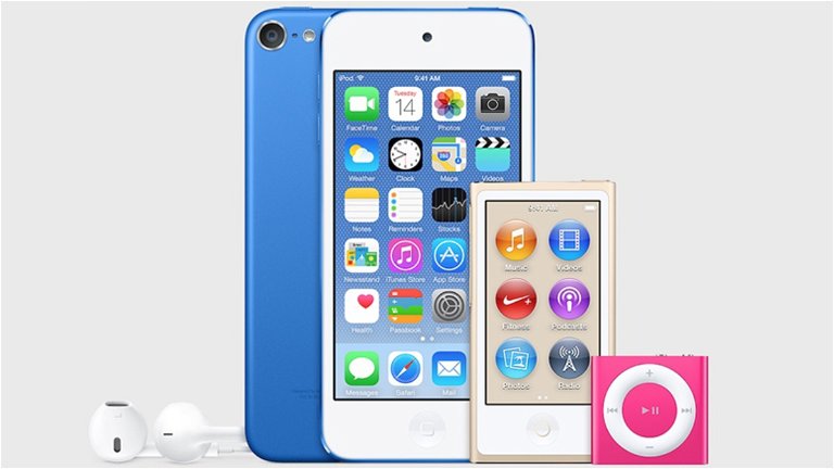 Apple Podría Lanzar el iPod en Nuevos Colores el 14 de Julio