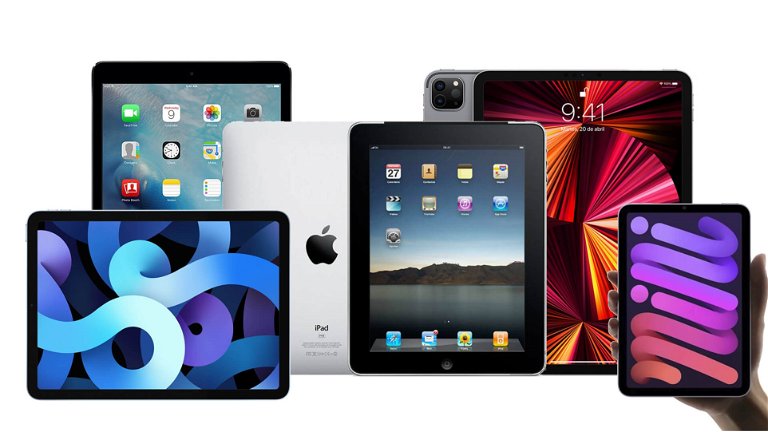 ¿Cuál es el mejor iPad creado por Apple? Repasamos todos los iPad presentados
