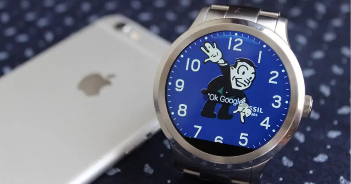 Android wear best sale para iphone