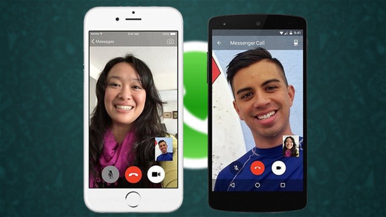 Las Vídeollamadas de WhatsApp ya están Disponibles en iPhone