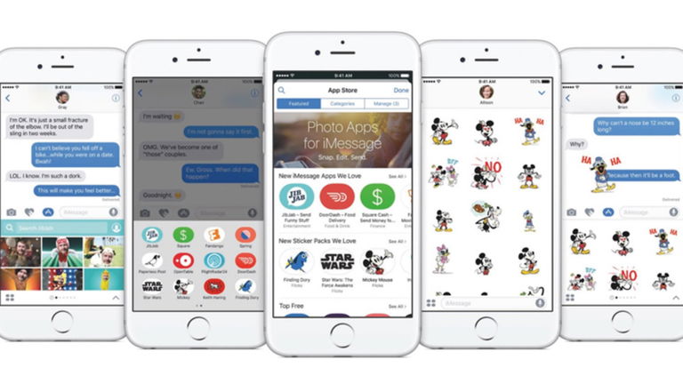 Mensajes: Todas las Nuevas Funciones en iOS 10