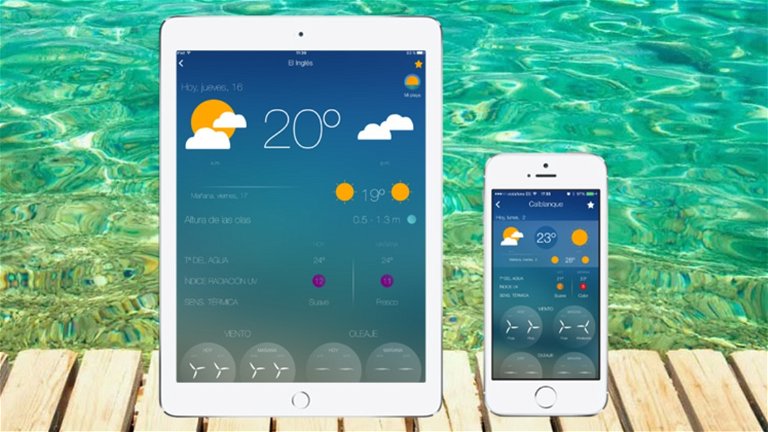 iPlaya para iPhone y iPad, la Mejor App para tus Vacaciones de Verano
