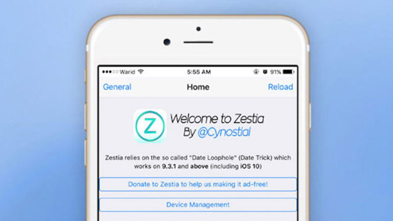 Zestia: la Mejor Alternativa de Cydia sin Jailbreak