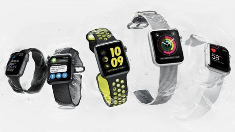 Apple Watch Series 2 Presentado, estas son sus Novedades