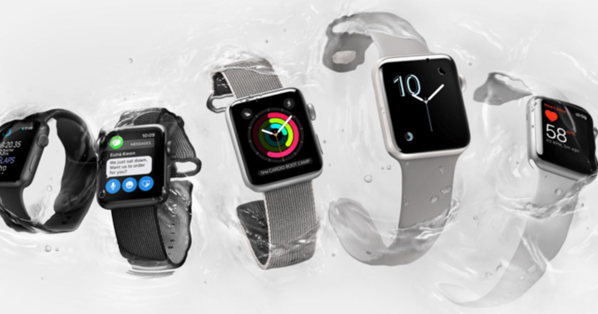 Actualizar apple outlet watch serie 2