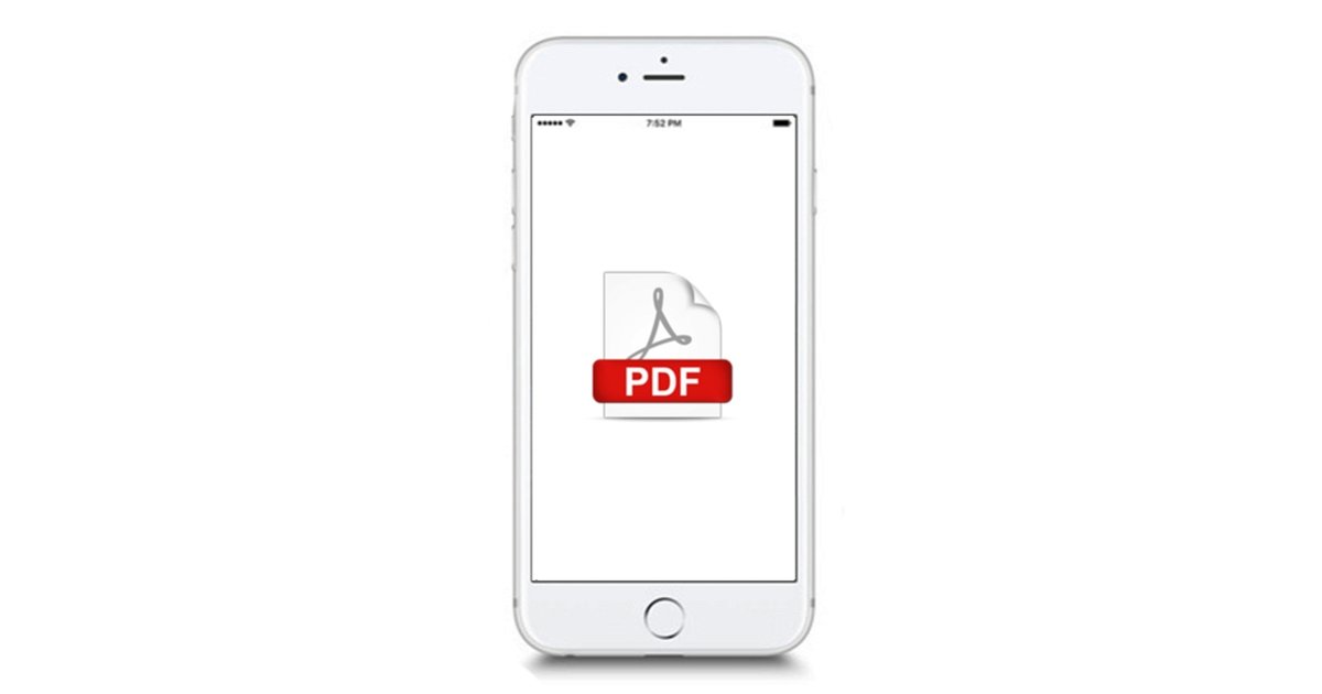 Hacer pdf con iphone